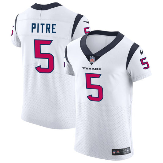 Jalen Pitre Houston Texans Nike Vapor Untouchable Elite Jersey - White