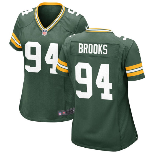 Karl Brooks Green Bay Packers Nike Women's Game Jersey - Green