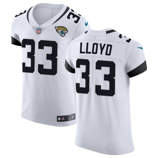 Devin Lloyd Jacksonville Jaguars Nike Vapor Untouchable Elite Jersey - White