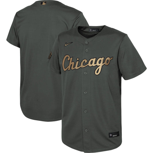 Chicago White Sox Nike Youth 2022 MLB All-Star Game Replica Jersey - Gray