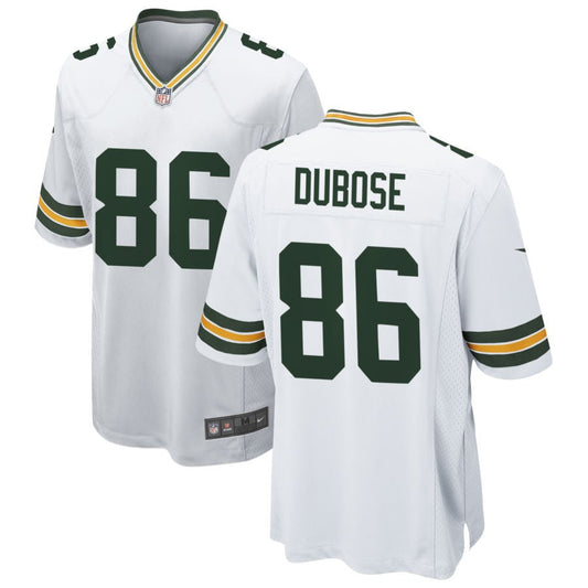 Grant DuBose Green Bay Packers Nike Game Jersey - White