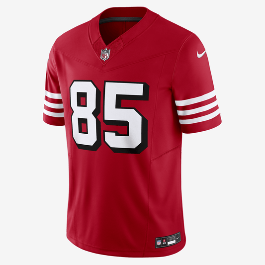 George Kittle San Francisco 49ers Men's Nike Dri-FIT NFL Limited Football Jersey - Scarlet