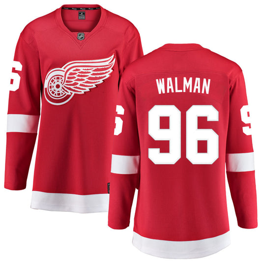 Jake Walman Detroit Red Wings Fanatics Branded Women's Home Breakaway Jersey - Red