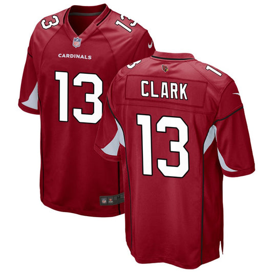 Kei'Trel Clark Arizona Cardinals Nike Game Jersey - Cardinal
