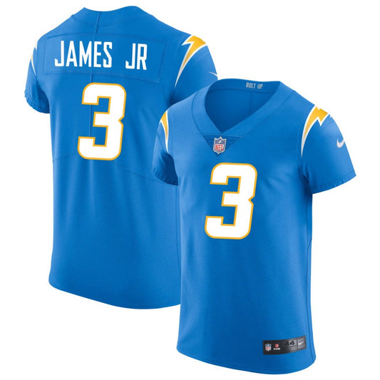 Derwin James Jr Los Angeles Chargers Nike Vapor Elite Jersey - Powder Blue