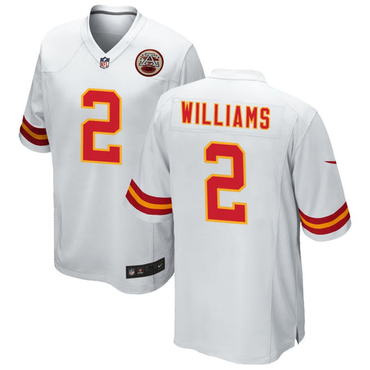 Joshua Williams Kansas City Chiefs Nike Game Jersey - White
