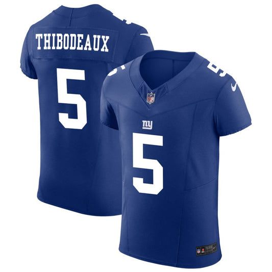 Kayvon Thibodeaux New York Giants Nike Vapor F.U.S.E. Elite Jersey - Royal