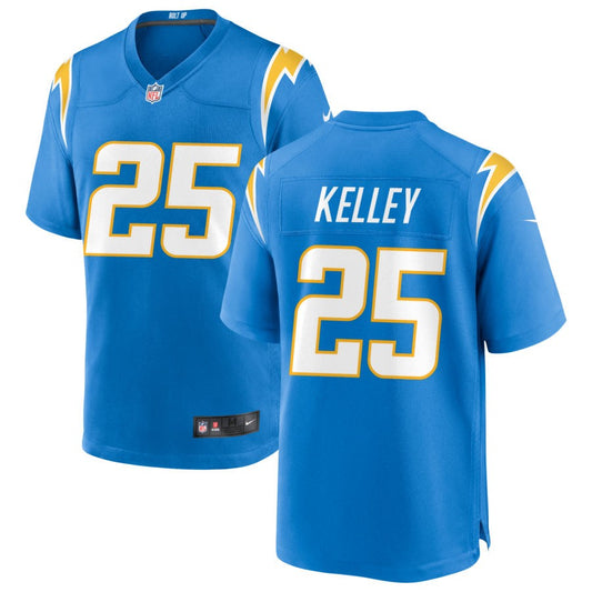 Joshua Kelley Los Angeles Chargers Nike Game Jersey - Powder Blue