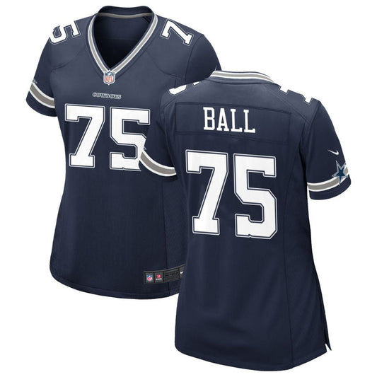 Josh Ball Dallas Cowboys Nike Women's Game Jersey - Navy