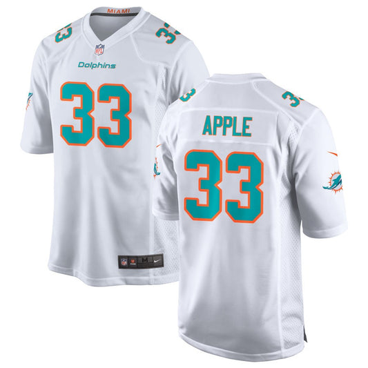Eli Apple Miami Dolphins Nike Game Jersey - White