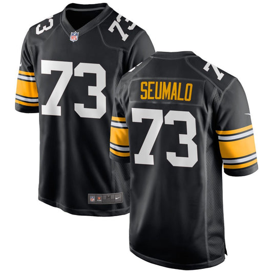 Isaac Seumalo Pittsburgh Steelers Nike Alternate Game Jersey - Black