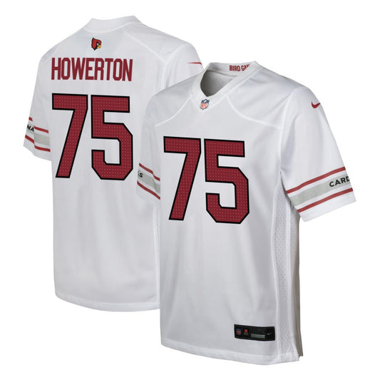 Hayden Howerton  Arizona Cardinals Nike Youth Game Jersey - White