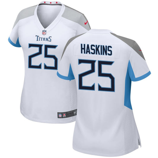 Hassan Haskins Tennessee Titans Nike Women's Game Jersey - White