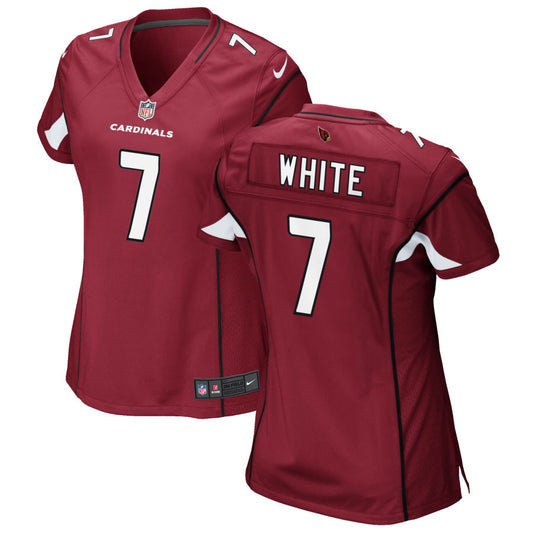 Kyzir White Arizona Cardinals Nike Women's Game Jersey - Cardinal