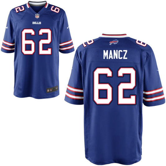 Greg Mancz Buffalo Bills Nike Youth Game Jersey - Royal