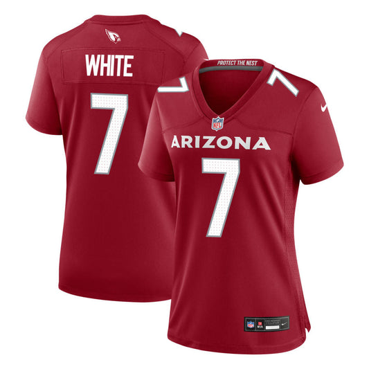 Kyzir White Arizona Cardinals Nike Women's Game Jersey - Cardinal