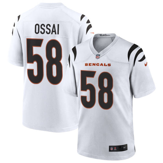 Joseph Ossai Cincinnati Bengals Nike Game Jersey - White