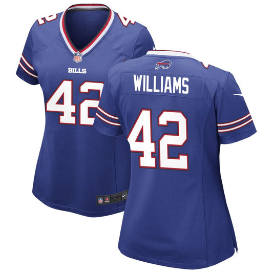 Dorian Williams Buffalo Bills Nike Women's Game Jersey - Royal