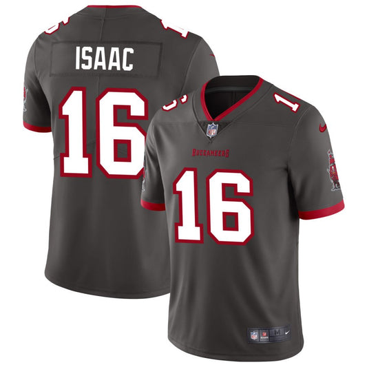 Keenan Isaac Tampa Bay Buccaneers Nike Vapor Untouchable Elite Alternate Jersey - Pewter