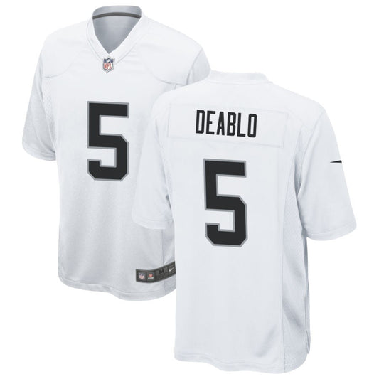 Divine Deablo Las Vegas Raiders Nike Game Jersey - White