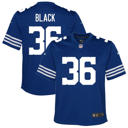 Henry Black Indianapolis Colts Nike Youth Alternate Game Jersey - Royal