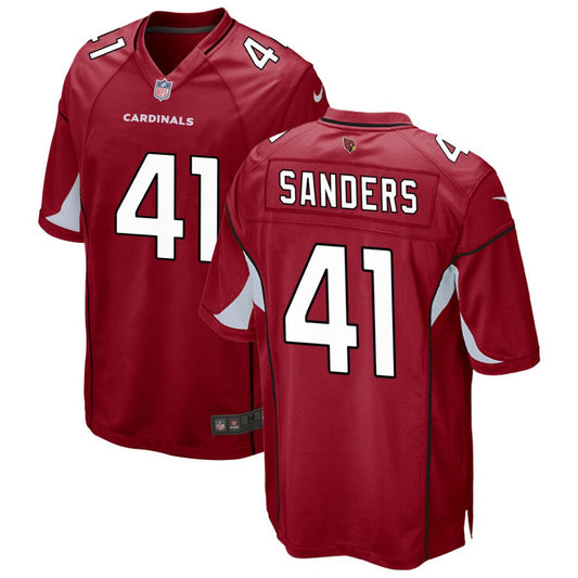 Myjai Sanders Arizona Cardinals Nike Game Jersey - Cardinal