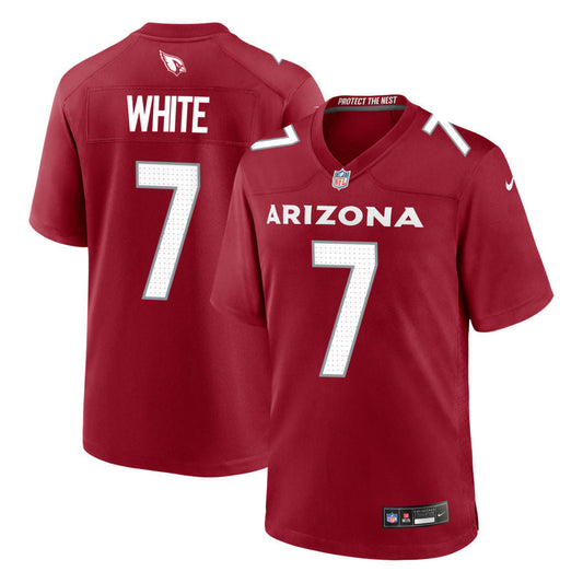Kyzir White Arizona Cardinals Nike Game Jersey - Cardinal