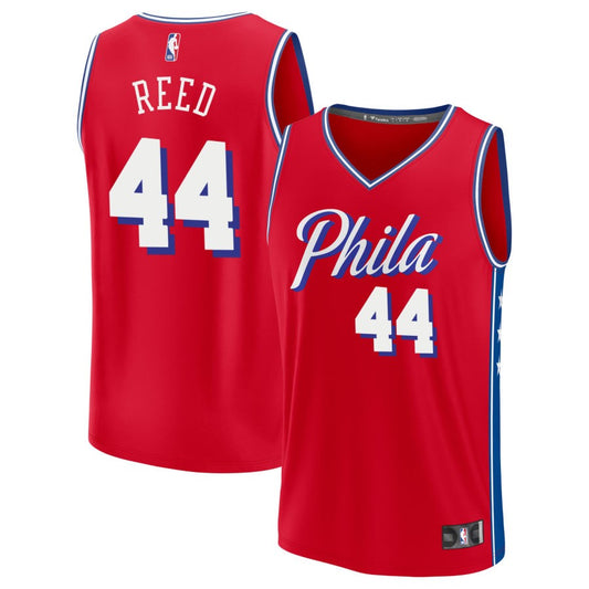Paul Reed  Philadelphia 76ers Fanatics Branded Fast Break Jersey - Red - Statement Edition