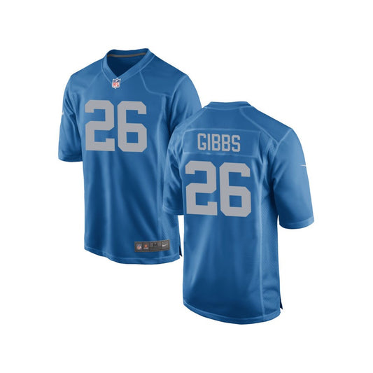 Jahmyr Gibbs Detroit Lions Nike Youth Alternate Game Jersey - Royal