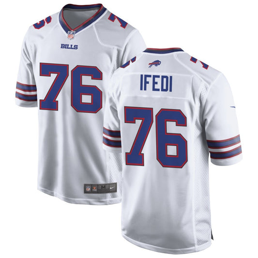 Germain Ifedi Buffalo Bills Nike Game Jersey - White