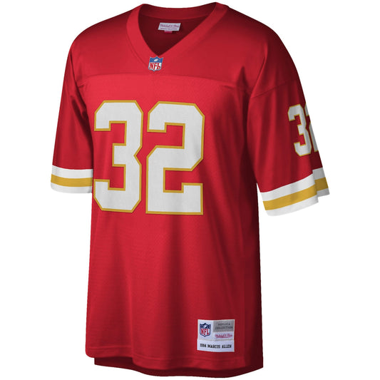 Men's Marcus Allen Mitchell & Ness Chiefs 1994 Legacy Replica Jersey - Red