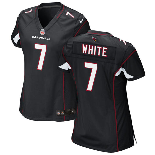 Kyzir White Arizona Cardinals Nike Women's Alternate Game Jersey - Black