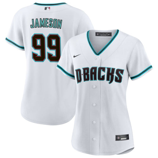 Drey Jameson Arizona Diamondbacks Nike Women's Home Replica Jersey - White