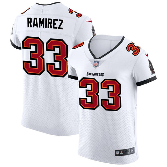Jose Ramirez Tampa Bay Buccaneers Nike Vapor Elite Jersey - White