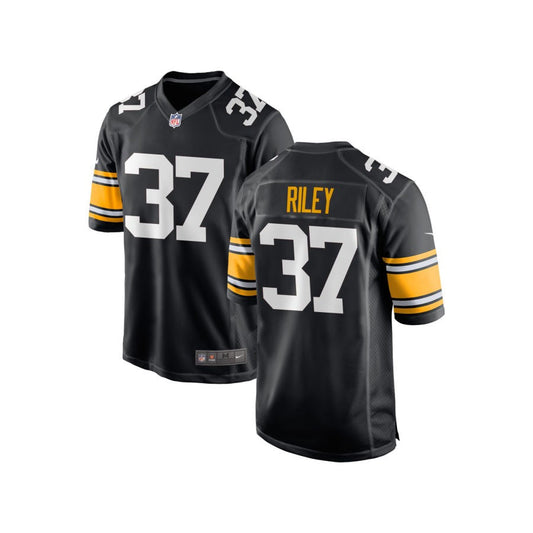 Elijah Riley Pittsburgh Steelers Nike Youth Alternate Game Jersey - Black