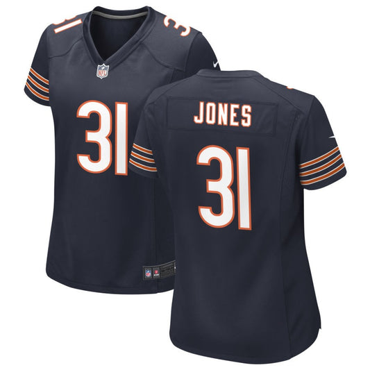 Jaylon Jones Chicago Bears Nike Women's Game Jersey - Navy