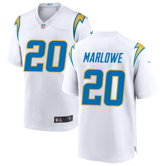 Dean Marlowe Los Angeles Chargers Nike Game Jersey - White