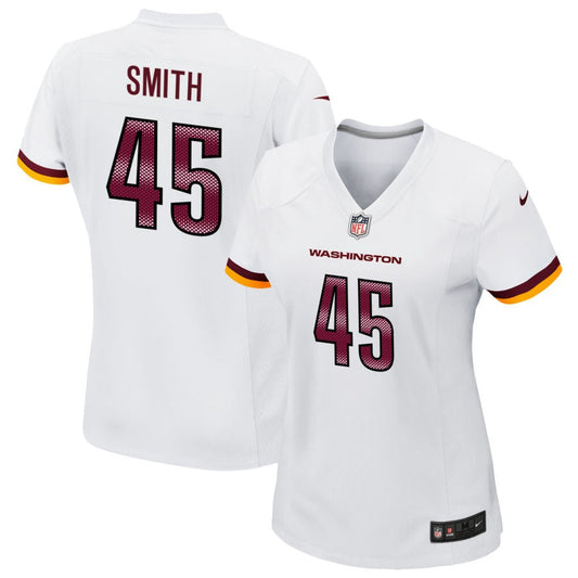 Kaden Smith Washington Commanders Nike Women's Game Player Jersey - White