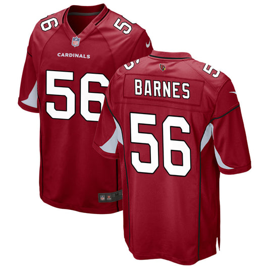 Krys Barnes Arizona Cardinals Nike Game Jersey - Cardinal