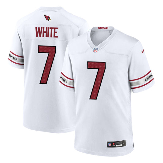 Kyzir White Arizona Cardinals Nike Game Jersey - White