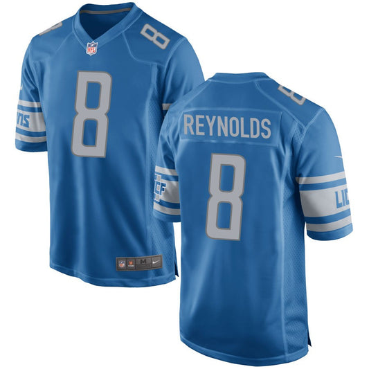 Josh Reynolds Detroit Lions Nike Game Jersey - Blue