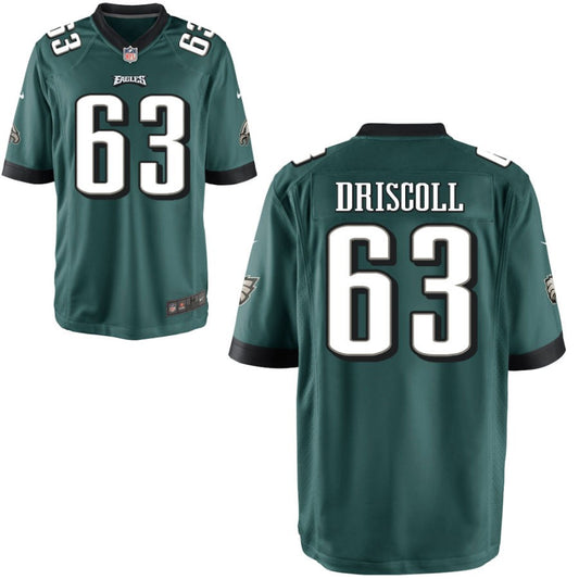 Jack Driscoll Philadelphia Eagles Nike Youth Game Jersey - Midnight Green