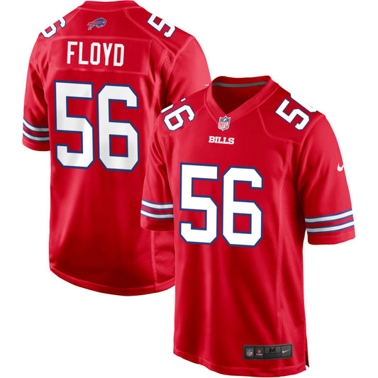 Leonard Floyd Buffalo Bills Nike Alternate Game Jersey - Red