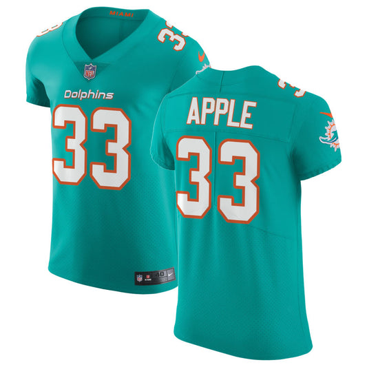 Eli Apple Miami Dolphins Nike Vapor Untouchable Elite Jersey - Aqua