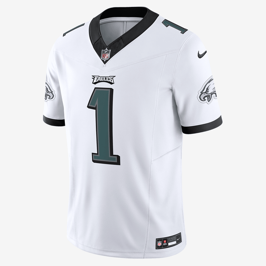 Jalen Hurts Philadelphia Eagles Men's Nike Dri-FIT NFL Limited Football Jersey - White
