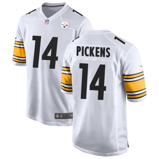 George Pickens Pittsburgh Steelers Nike Game Jersey - White